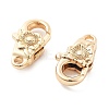 Brass Lobster Claw Clasps KK-R216-18B-KCG-3