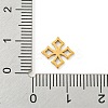 304 Stainless Steel Filigree Joiners LS-STAS-Z076-20G-3
