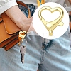 10Pcs 2 Colors Alloy Lobster Claw Clasps FIND-YW0009-35-5
