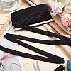 25M Polyester Tassel Lace Ribbon OCOR-WH0082-192B-4