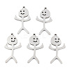 Non-Tarnish 201 Stainless Steel Pendants LS-STAS-N098-134P-2