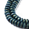 Electroplated Synthetic Non-magnetic Hematite Beads Strands G-E618-08A-3