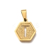 304 Stainless Steel Charms STAS-H227-01G-T-1