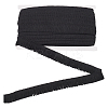 25M Polyester Tassel Lace Ribbon OCOR-WH0082-192B-1