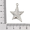 Tibetan Style Alloy Pendants LS-AL-CBA991B-02AS-3