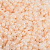 Opaque Colours Luster Glass Seed Beads X1-SEED-K010-04F-2