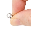 Non-Tarnish 316 Surgical Stainless Steel Lobster Claw Clasps X-STAS-316-FL10A-2