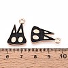 Halloween Theme Alloy Enamel Pendants LS-ENAM-T022-54G-02-3