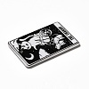 Tarot Theme Printed Acrylic Pendants MACR-G061-04T-3