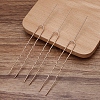 Brass Hair Fork Findings OHAR-PW0001-100KCG-1
