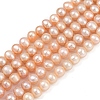 Natural Cultured Freshwater Pearl Beads Strands PEAR-I007-07X-03B-2