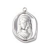 304 Stainless Steel Pendants STAS-S163-06A-P-1