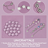 Unicraftale 7Pcs 7 Styles Alloy Bracelets & Anklets Making MAK-UN0001-46-5
