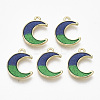 Alloy Enamel Charms LS-ENAM-S122-027-NR-1