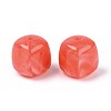 Opaque Acrylic Beads X-OACR-ZX006-33E-1