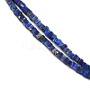 Natural Lapis Lazuli Beads Strands G-K399-B09-01-4