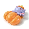 Halloween Theme Opaque Resin Decoden Cabochons CRES-Q219-03G-2