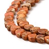 Synthetic Regalite/Imperial Jasper/Sea Sediment Jasper Beads Strands G-F765-D01-01-4