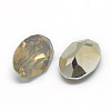 Pointed Back Resin Rhinestone Cabochons RESI-T013-10x14mm-A18-2