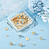 Beebeecraft 50Pcs 304 Stainless Steel Stud Earring Settings STAS-BBC0001-67-7