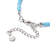 Glass Seed Beaded Bracelets BJEW-JB11703-5