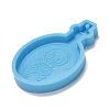 Bottle with Skull & Bone Pendant Silicone Molds LS-DIY-M034-26-3