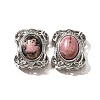Natural Rhodonite Multi-Strand Links KK-M304-05P-15-1