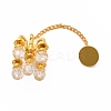 Creative Mini Resin Chandeliers DJEW-F014-04B-2