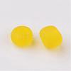 12/0 Frosted Round Glass Seed Beads X-SEED-A008-2mm-M10-2