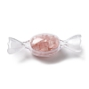 Natural Rose Quartz Chip Decorates DJEW-D004-01I-2
