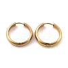201 Stainless Steel Hoop Earrings EJEW-P304-15A-G-4