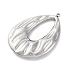 304 Stainless Steel Pendants STAS-P386-04P-B-2