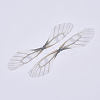 Polyester Fabric Wings Crafts Decoration X-FIND-S322-003C-2