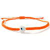Bohemian Glass Bead Braided Bead Bracelets HV2776-5-1