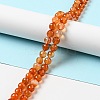 Natural Carnelian Beads Strands G-E571-35B-2