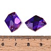 Irregular Rhombus Sew on Rhinestone RGLA-G019-01C-3