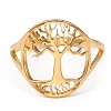 304 Stainless Steel Rings LS-RJEW-P080-03G-2