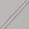 925 Sterling Silver Cable Chains CHC-TAC0008-02-2