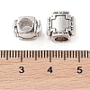 Tibetan Style Alloy European Beads FIND-C060-026AS-3
