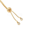Brass Necklaces NJEW-E089-02G-02-3