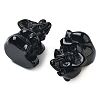 Natural Obsidian Carved Figurines DJEW-L023-D06-2