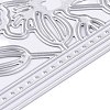 Carbon Steel Cutting Dies Stencils DIY-A008-22-3