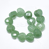 Natural Green Aventurine Beads Strands G-S357-E02-05-2