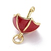 Real 18K Gold Plated Brass Charms KK-L188-24G-05-3