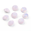 Pointed Back & Back Plated K9 Glass Rhinestone Cabochons RGLA-J012-8mm-395-1
