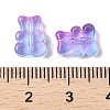 Transparent Spray Paint Glass Beads GLAA-Z011-08A-3