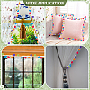 13M Polyester Pom Pom Ball Ribbon OCOR-ME0001-26-5