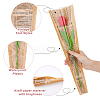 2 Bags 2 Styles Kraft Paper Gift Bags AJEW-FH0003-94-4