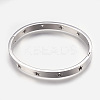 Tarnish Resistant 304 Stainless Steel Bangles LS-BJEW-P192-13P-1