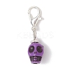 Plastic Pendant Decorations HJEW-JM03943-01-4